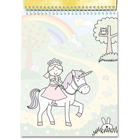 Galt - Carte de Colorat Water Magic Unicorni