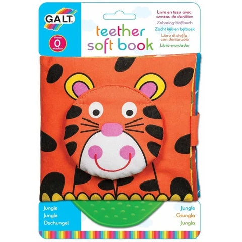 Galt - Soft Book - Carticica Moale Jungla