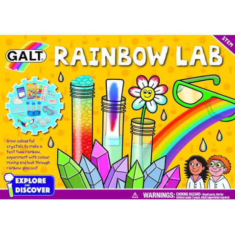 Galt - Set Creativ Experimente Rainbow Lab