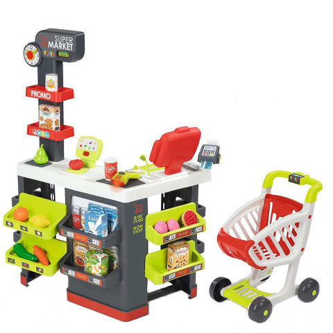 Smoby - Magazin pentru Copii Super Market cu Accesorii