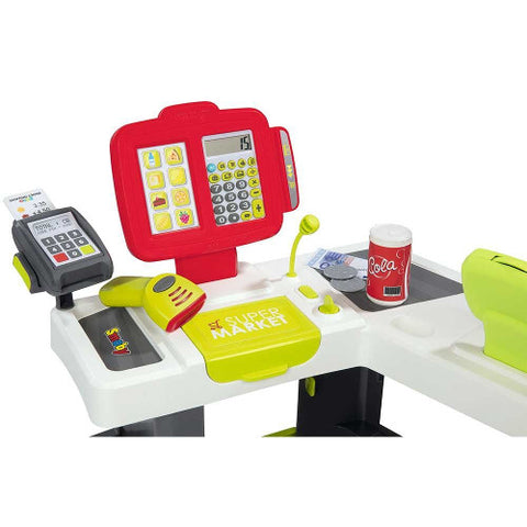 Smoby - Magazin pentru Copii Super Market cu Accesorii