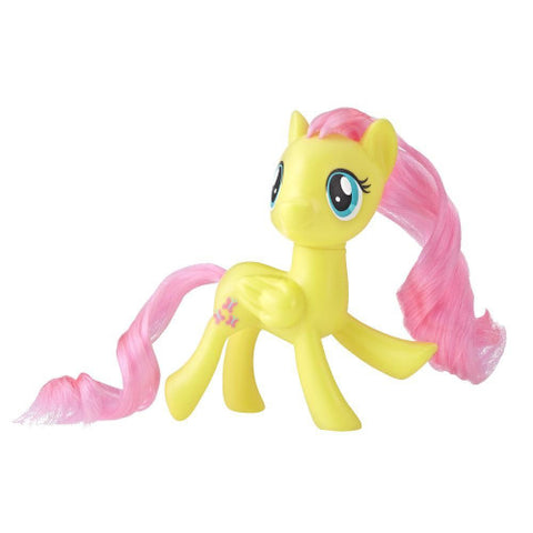 Hasbro - Figurina My Little Pony Cutie Mark Fluttershy, Colectia Classic