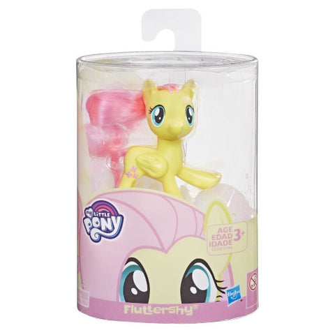 Hasbro - Figurina My Little Pony Cutie Mark Fluttershy, Colectia Classic