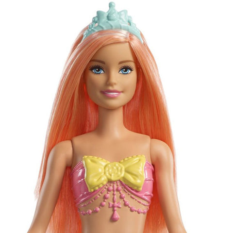 Mattel - Papusa Barbie Sirena in Regatul Curcubeelor