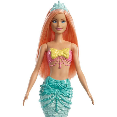 Mattel - Papusa Barbie Sirena in Regatul Curcubeelor