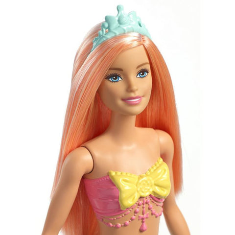 Mattel - Papusa Barbie Sirena in Regatul Curcubeelor