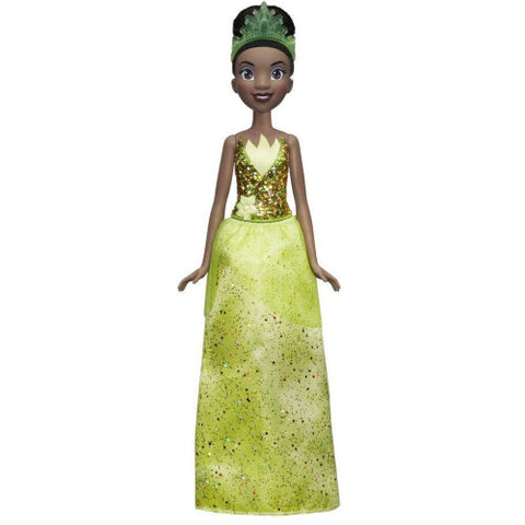 Hasbro - Papusa Disney Princess Tiana cu Rochita Stralucitoare