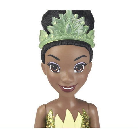 Hasbro - Papusa Disney Princess Tiana cu Rochita Stralucitoare
