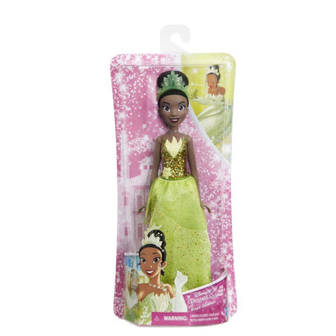 Hasbro - Papusa Disney Princess Tiana cu Rochita Stralucitoare