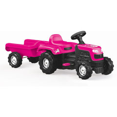 Tractor cu Pedale și Remorca - Unicorn