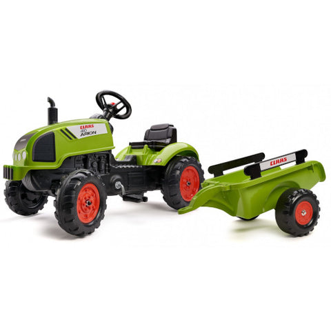 Falk - Tractor Claas Arion 410 cu Pedale si Remorca