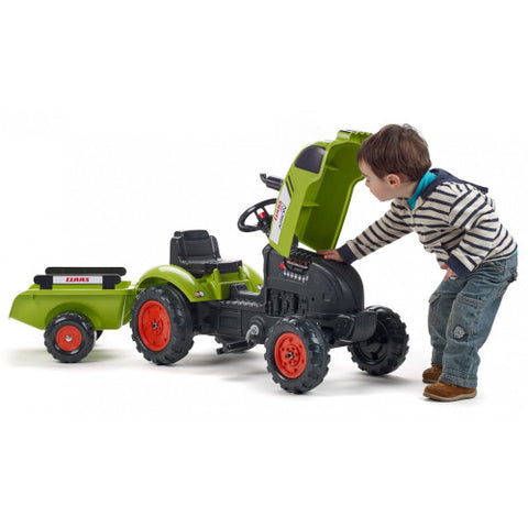 Falk - Tractor Claas Arion 410 cu Pedale si Remorca