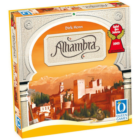 Queen Games - Joc de Societate Alhambra