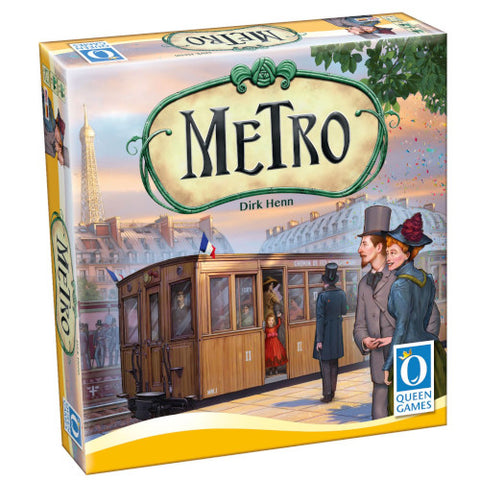 Queen Games - Joc de Societate Metro