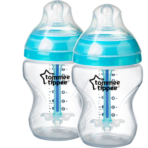 Tommee Tippee - Biberon Advanced Cu Sistem De Ventilatie, 260ml, 2 Buc