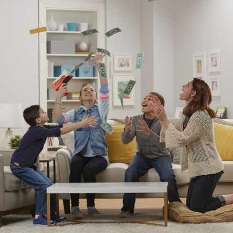 Hasbro - Joc de Societate Monopoly Ploaia de Bani