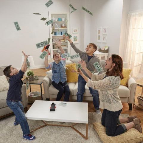 Hasbro - Joc de Societate Monopoly Ploaia de Bani