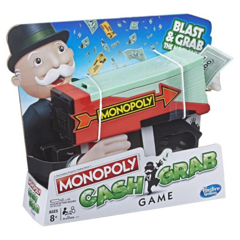 Hasbro - Joc de Societate Monopoly Ploaia de Bani