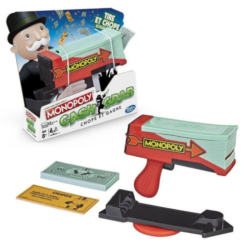 Hasbro - Joc de Societate Monopoly Ploaia de Bani