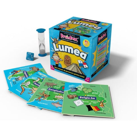 Ludicus Games - Joc Educativ BrainBox Lumea