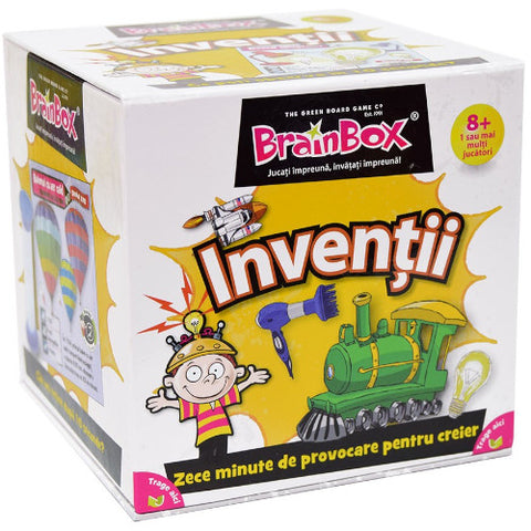 Ludicus Games - Joc Educativ BrainBox Inventii