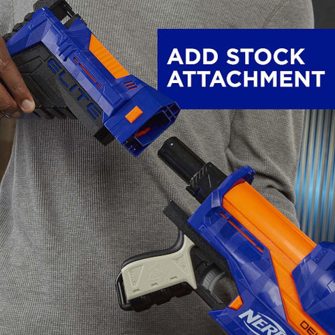 Hasbro - Blaster Nerf N-Strike Elite Delta Trooper