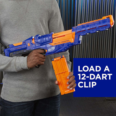 Hasbro - Blaster Nerf N-Strike Elite Delta Trooper