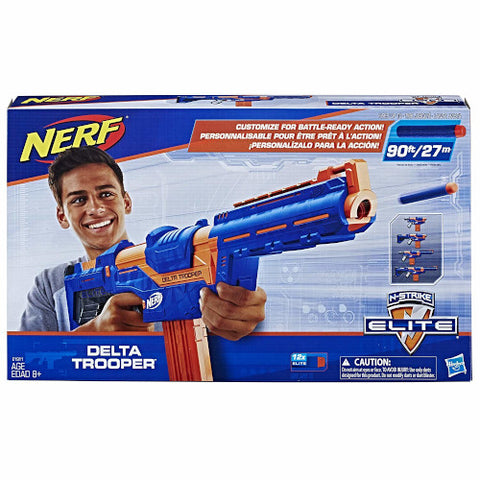 Hasbro - Blaster Nerf N-Strike Elite Delta Trooper
