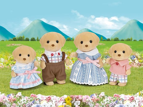 Figurine Sylvanian Families - Familia Labradorilor