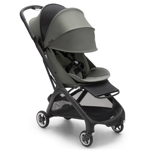 Carucior Bugaboo Butterfly Black Forest Green