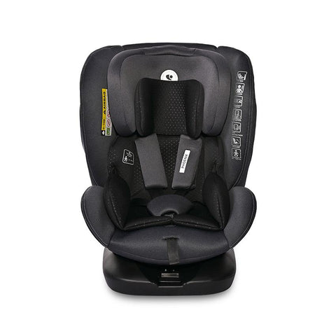 Scaun auto, Phoenix, i-Size, Isofix, rotativ, 0 Luni-12 Ani, 40-150 cm, Black Jasper