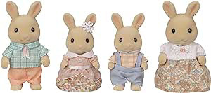 Figurine Sylvanian Families-Familia Iepurasilor Milk