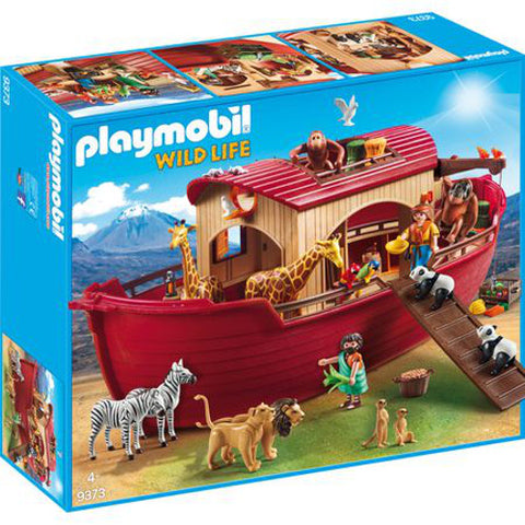 Playmobil - Set de Constructie  Arca lui Noe -  Wild Life