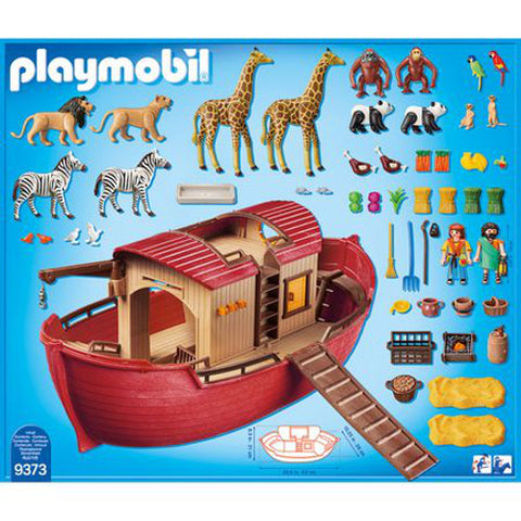 Playmobil - Set de Constructie  Arca lui Noe -  Wild Life