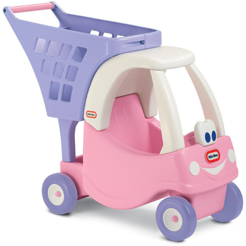 Little Tikes - Masinuta Printesa Cos Pentru Cumparaturi