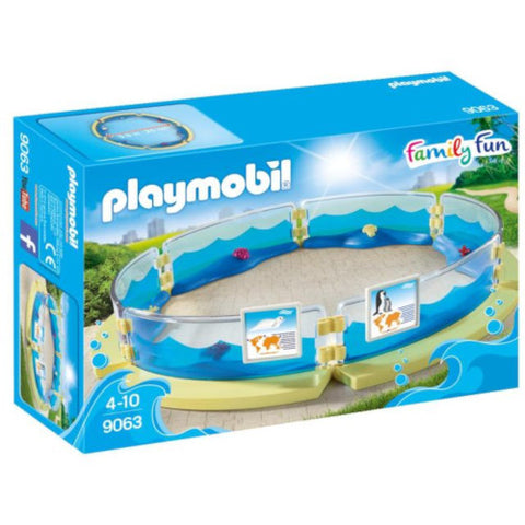 Playmobil - Set de Constructie Tarc Acvatic - Family Fun