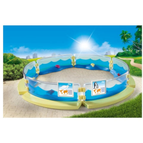 Playmobil - Set de Constructie Tarc Acvatic - Family Fun