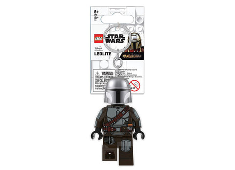 Breloc cu LED LEGO Star Wars Mandalorianul