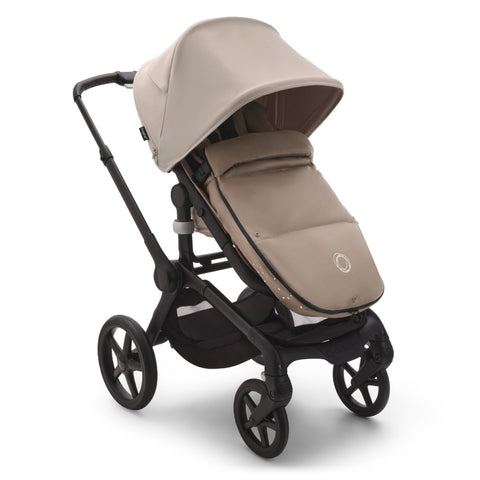 Husa de picioare carucior Bugaboo Performance Winter Dune Taupe