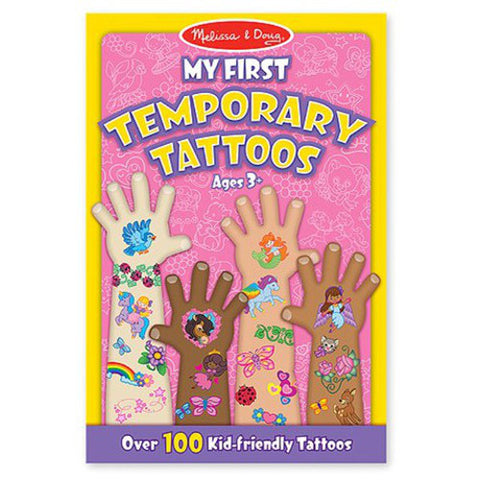 Melissa & Doug - Set de Tatuaje Temporare Fetite