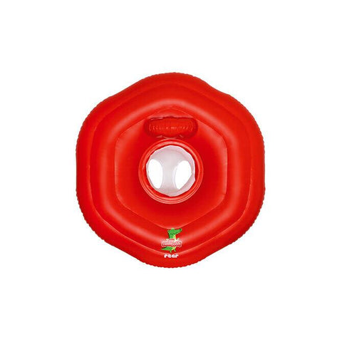 Colac scaun gonflabil de inot pentru bebelusi, pana la 11 kg (6-12 luni), rosu, Reer MySwimBuddy Swim Seat, 66014