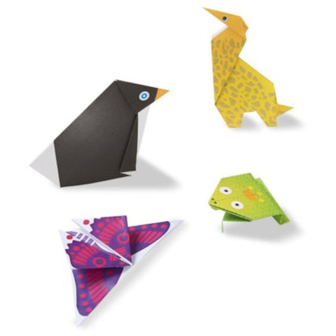 Melissa and Doug - Origami Animale Colorate