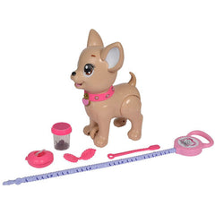 Jucărie Simba Câine Chi Chi Love Poo Puppy cu Accesorii