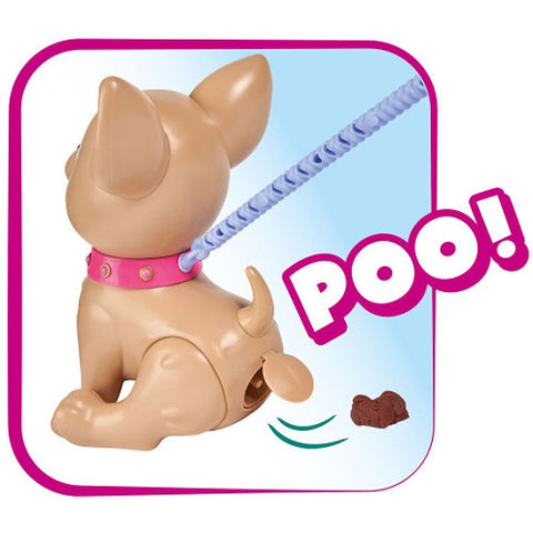 Simba - Jucarie Caine Chi Chi Love Poo Puppy cu Accesorii