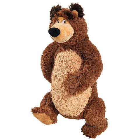 Simba - Set Papusa Masha 23 cm si Ursulet de Plus 43 cm