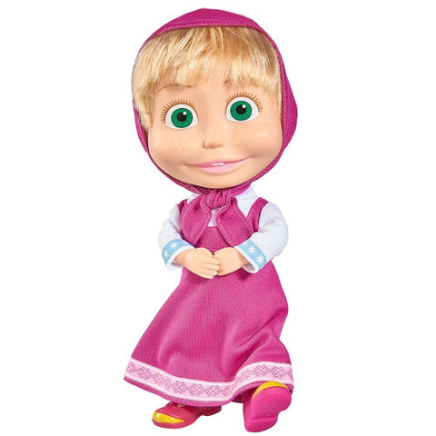 Simba - Set Papusa Masha 23 cm si Ursulet de Plus 43 cm