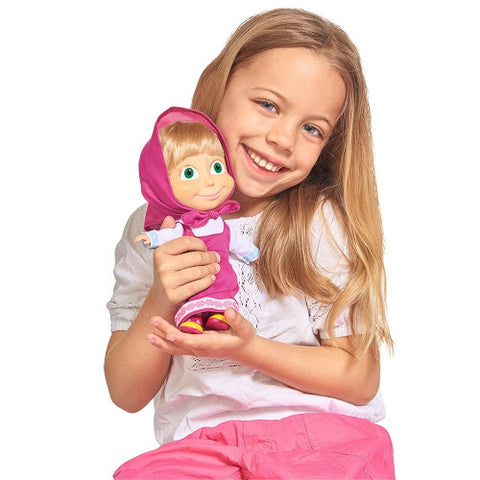 Simba - Set Papusa Masha 23 cm si Ursulet de Plus 43 cm