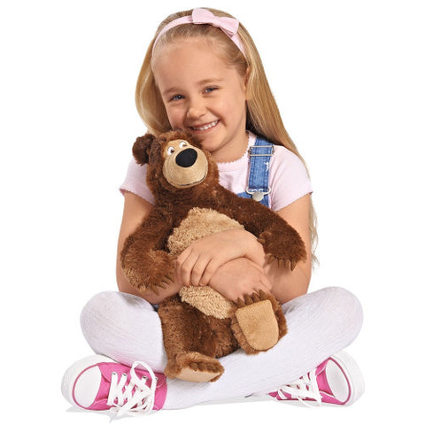 Simba - Set Papusa Masha 23 cm si Ursulet de Plus 43 cm