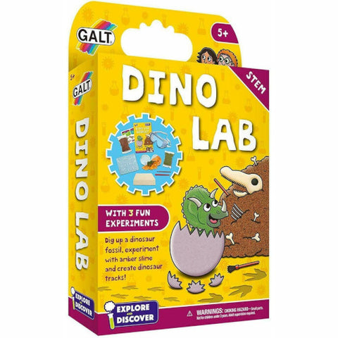 Galt - Set Experimente - Dino Lab