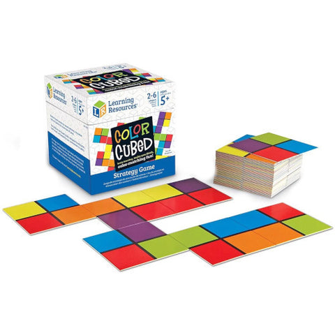 Learning Resources - Joc de Strategie Cubul Culorilor